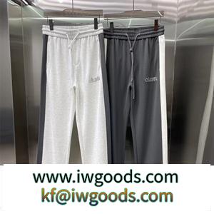 幅広い着こなしCELINEおすすめ セリーヌコピースウェットパンツ 男女兼用 足が長く見えるファッション iwgoods.com OHXHTD-3