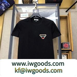 PRADA 偽物 最高級 プラダ tシャツコピー2022流行りシンプルなメンズ服使いやすい大人っぽい逸品 iwgoods.com De01na-3
