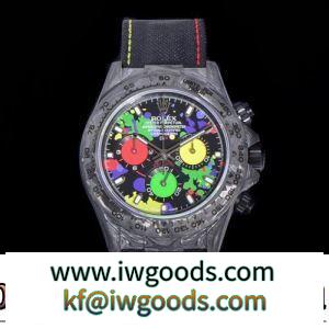 耐久性のある 2022新作 ロレックスコピー ブランド 6針クロノグラフ 男性用腕時計 機械式（自動巻き）ムーブメント iwgoods.com memSPn-3