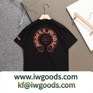 2022人気新色Chrome Hearts  tシャツ 偽物クロムハーツ 通販ストリートファッション最高級高品質 iwgoods.com KPLryu-3