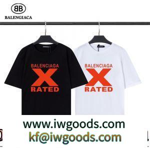 ブランド 偽物 通販 ラウンドネック デザイン性の高い 2色可選 2022春夏 半袖Tシャツ 豊富なサイズ iwgoods.com 5f85jC-3
