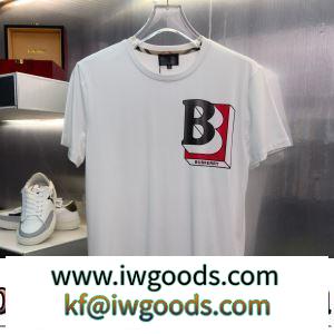 2022春夏 耐久性のある ラウンドネック 半袖Tシャツ BURBERRYスーパーコピー 激安 体の運動機能を助け 3色可選 iwgoods.com 4DGjmC-3