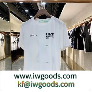 Off-White新品❤️人気 オフホワイトtシャツコピー2022トレンド上質ストリートファッション半袖トップス iwgoods.com WriSLv-3