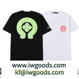 クロムハーツスーパーコピー 激安 半袖Tシャツ 2色可選 数に限りがある お洒落に魅せる 2022春夏 快適な着心地 iwgoods.com KXnK1r-3