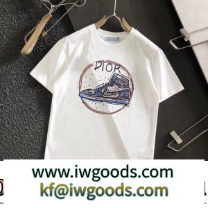 縦には伸びにくい 2022春夏 デザイン性の高い 2色可選 個性的なデザ 半袖Tシャツ ディオールブランドコピー iwgoods.com DCqG5j-3
