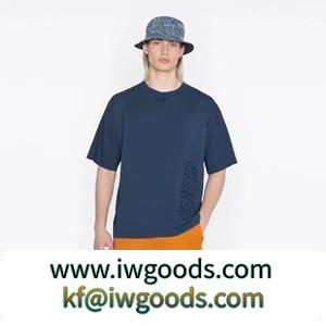 新作*DR AND PARLEY オーバーサイズ ブランドTシャツ偽物 半そで 同系色のロゴ刺繍 洗練されたルックス iwgoods.com CO95Pz-3