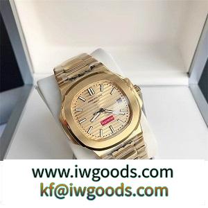 最新作❤️Supreme✖️Patek Philippe メンズ機械式時計シュプリームスーパーコピーＮ級高品質高評価 iwgoods.com u0ba0f-3