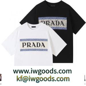 2022春夏 プラダスーパーコピー デザイン性の高い 2色可選 海外セレブ愛用 半袖Tシャツ 快適な着心地 iwgoods.com 8bWXLj-3
