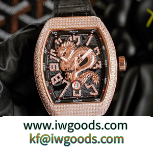 【注目ブランド】FRANCK MULLER偽物クォーツ式 時計新品フランクミュラー腕時計54X42X15mm最高品質 iwgoods.com i8vG5f-3
