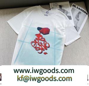 2022春夏 ロエベスーパーコピー 使い勝手抜群 上品に着こなせ 半袖Tシャツ 優しいフィット感 iwgoods.com j0rWPn-3