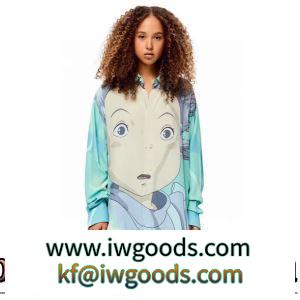 しわになりにくい 長袖シャツ ロエベ偽物ブランド 早くも完売している 2022春夏 デザイン性の高い iwgoods.com HTvqqa-3