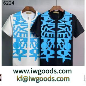 2色可選 半袖Tシャツ 個性的なデザ プリント カッコいい印象を付ける BURBERRYブランド 偽物 通販 2022春夏 iwgoods.com CiWTra-3