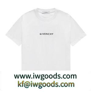 大活躍❤️GIVENCHY ジバンシーtシャツコピー 2022春夏流行り簡単なデザインホワイトトップス iwgoods.com rCuaem-3