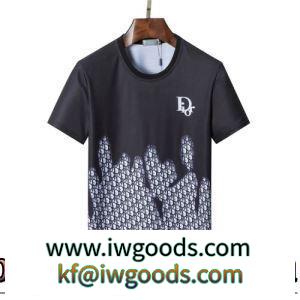 2022春夏 好評でした 実用性に溢れるアイテム 吸汗速乾 DIORコピー 収縮性のある 半袖Tシャツ クールビズ 2色可選 iwgoods.com 8H9DGr-3
