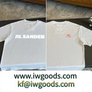 JIL SANDER x Arc′teryx 今年人気のコラボ ジルサンダー ロゴリフレクター ｔシャツスーパーコピー男女兼用 iwgoods.com DWv81r-3