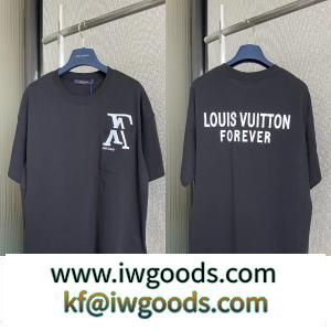 定番人気ブランドのセールTシャツ偽物 LOUIS VUITTON ルイ ヴィトン 3色可選 シンプルコーデもしたいもの iwgoods.com C8vK1D-3