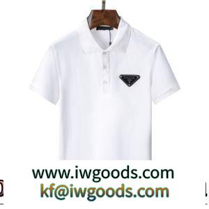 コスパ最高のプライス 半袖ポロシャツ 2色可選 プラダコピー ブランド 2022春夏 流行に関係なく長年愛用できる iwgoods.com KjSvSD-3