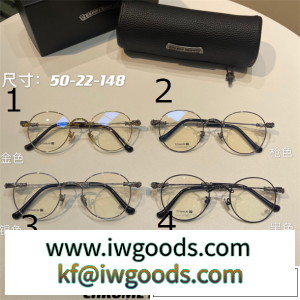 超軽量Chrome Hearts新品クロムハーツ眼鏡コピー20.6 g簡約フレームサイズ：50-22-148男女の相性抜群上品 iwgoods.com DK955f-3
