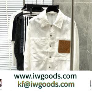 2色可選 ファッション 人気 ちょうどいい丈感 LOEWEスーパーコピー 激安 軽量ジャケット ポケット付 2022新作 iwgoods.com ni8z0j-3