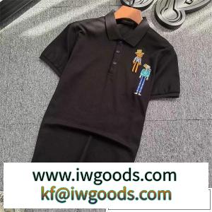 海外で人気急上昇中の半袖 ルイヴィトンスーパーコピー ポロシャツ 着回し抜群 幅広くコーディネートできる iwgoods.com 5PLDim-3