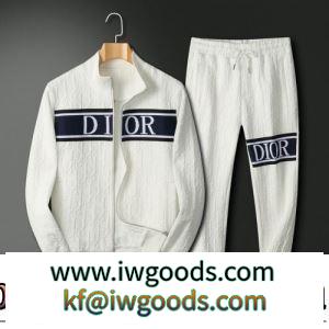 セットアップ上下 快適な着心地をキープ 2022新作 DIORブランド 偽物 通販 ファッション 人気 2色可選 iwgoods.com D4jauC-3