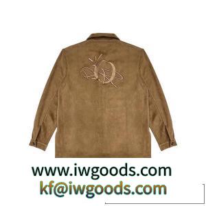 ベルベット風フロック 高品質 ブランド偽物 22AW CACTUS JACK D1OR オーバーサイズシャツ カクタスジャック iwgoods.com bqKfym-3