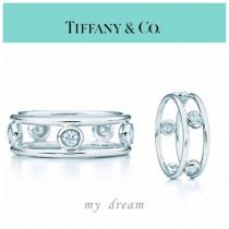 日本未入荷【偽ブランド Tiffany & Co】Elsa Diamonds by the Yard Ring iwgoods.com:7hon07