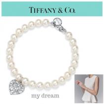 【ブランドコピー商品 Tiffany & Co】Paloma's  Olive Leaf Pearl Heart Bracelet iwgoods.com:3w3hu0