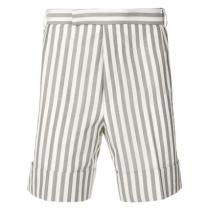 ∞∞THOM BROWNE コピー商品 通販∞∞ Wide Stripe Cuffed Wool Short iwgoods.com:3g05mm