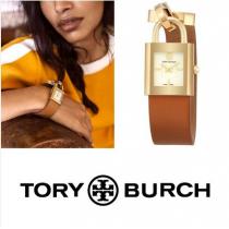 【Tory Burch ブランド 偽物 通販】SURREY LEATHER WATCH 腕時計 iwgoods.com:zso7qi