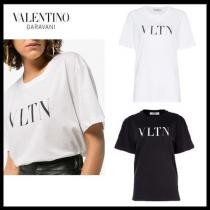 【VALENTINO コピー商品 通販】VLTN ロゴ Tシャツ G07D 3V6 A01 iwgoods.com:lhiogy