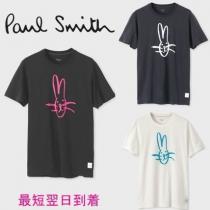 すぐ届く◆PaulSmith ブランドコピー◆Paul's RabbitプリントTシャツ/国内発送 iwgoods.com:vpdgmf