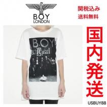 BOY LONDON コピー品  BOY HERITAGE  Tシャツ iwgoods.com:3344bs