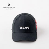 [MARCELO Burlon スーパーコピー x Starter] Escape ロゴ キャップ iwgoods.com:es5lys