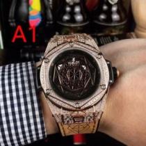 品質保証100%新品　HUBLOT ウブロ腕時計コピー　プレゼントにおすすめ　お洒落さんの愛用率が高い　長年人気を集める iwgoods.com OPHT1n