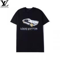20SS☆送料込 2色可選 ルイ ヴィトン LOUIS VUITTON 大人気のブランドの新作 半袖Tシャツ iwgoods.com buOvOn