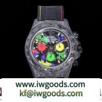 耐久性のある 2022新作 ロレックスコピー ブランド 6針クロノグラフ 男性用腕時計 機械式（自動巻き）ムーブメント iwgoods.com memSPn