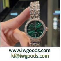 2022トレンド☆OMEGAクォーツ(電池式)時計レディース❤️❤️オメガコピー安い100％品質保証28㎜ iwgoods.com qaKfuC