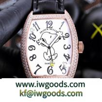 人気★FRANCK MULLERクォーツ式腕時計メンズフランクミュラーコピー高級ブランドおしゃれなウォッチ iwgoods.com jS11Ln