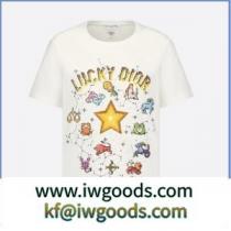 おしゃれな装い D1or Pixel Zodiac コットン&リネンジャージー ブランド半袖コピー 高品質 可愛いモチーフ iwgoods.com DyGrqC