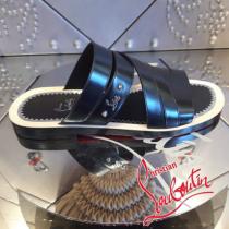 日本未入荷◆ルブタン直営店◆サンダル【Flag shoe】◆ブラック iwgoods.com:t4xif4
