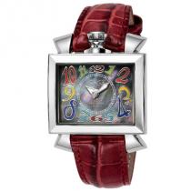 ガガミラノ ブランドコピー商品 NAPOLEONE 6030.2 ブラックパール レッド 腕時計 iwgoods.com:94ln9h