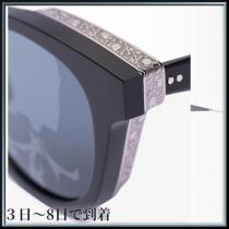 関税込◆ black skull engraved sunglasses iwgoods.com:gpopox-1