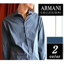 【ARMANI ブランド コピー COLLEZIONI】ドレスシャツ iwgoods.com:dna9eu