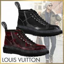 【直営店買付】ルイ・ヴィトン BOTTINE BLACK ICE ブーツ 2色 iwgoods.com:9l84cb-1