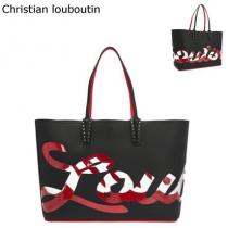 CHRISTIAN Louboutin ブランドコピー商品 'Cabata' tote iwgoods.com:alm57z-1