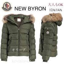 大人もOK！New BYRON☆超軽量ダウンジャケット オリーブ 12A/14A iwgoods.com:0qh96w-1