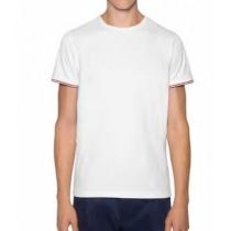 【MONCLER ブランド コピー】Tシャツ　ホワイト iwgoods.com:s07h4p-1