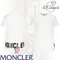 【VIP SALE!!】MONCLER スーパーコピー☆バック ロゴプリント Tシャツ iwgoods.com:ac8b1b-1