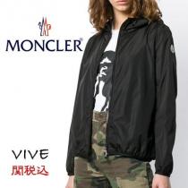 関税込 MONCLER スーパーコピー フーディライトジャケット  Vive ブラック iwgoods.com:mi9w1c-1